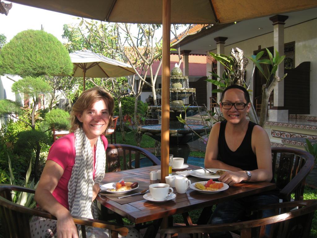 Frangipani Homestay Nusa Dua  Zewnętrze zdjęcie