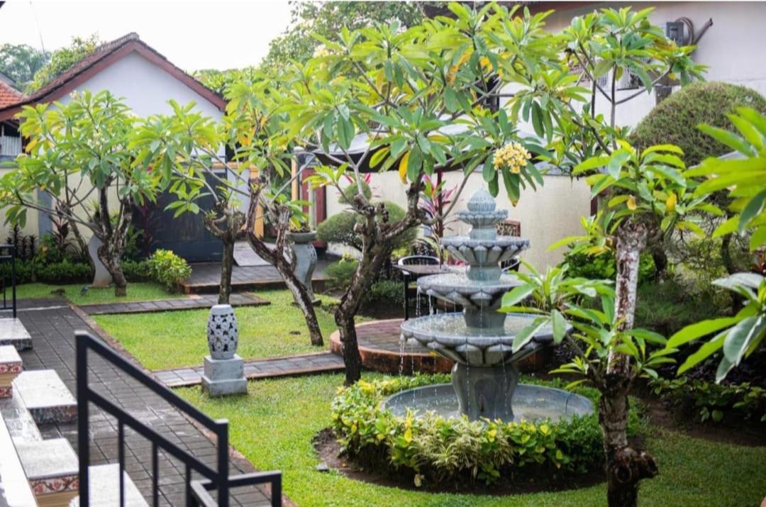 Frangipani Homestay Nusa Dua  Zewnętrze zdjęcie