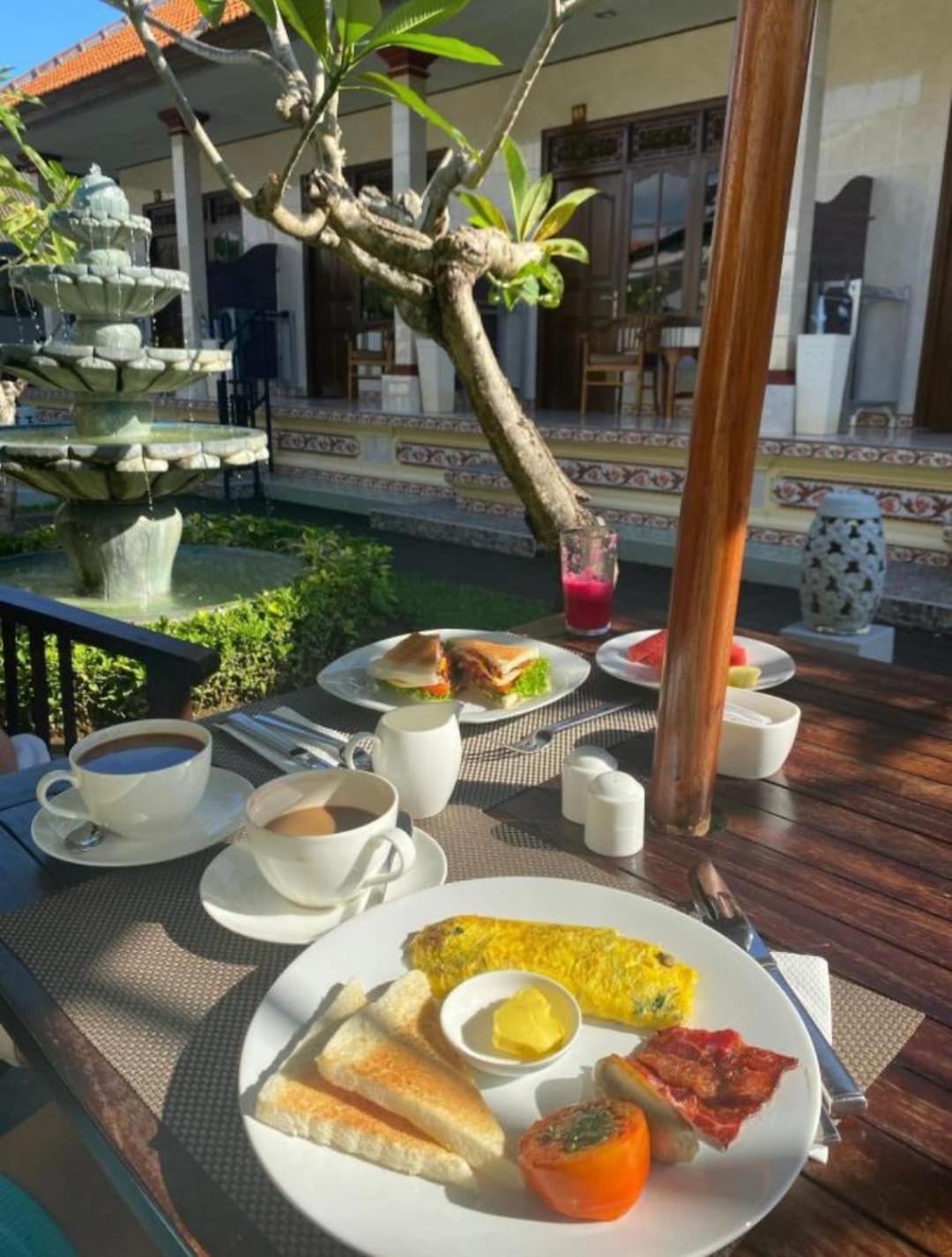 Frangipani Homestay Nusa Dua  Zewnętrze zdjęcie