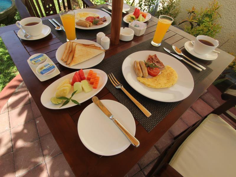 Frangipani Homestay Nusa Dua  Zewnętrze zdjęcie