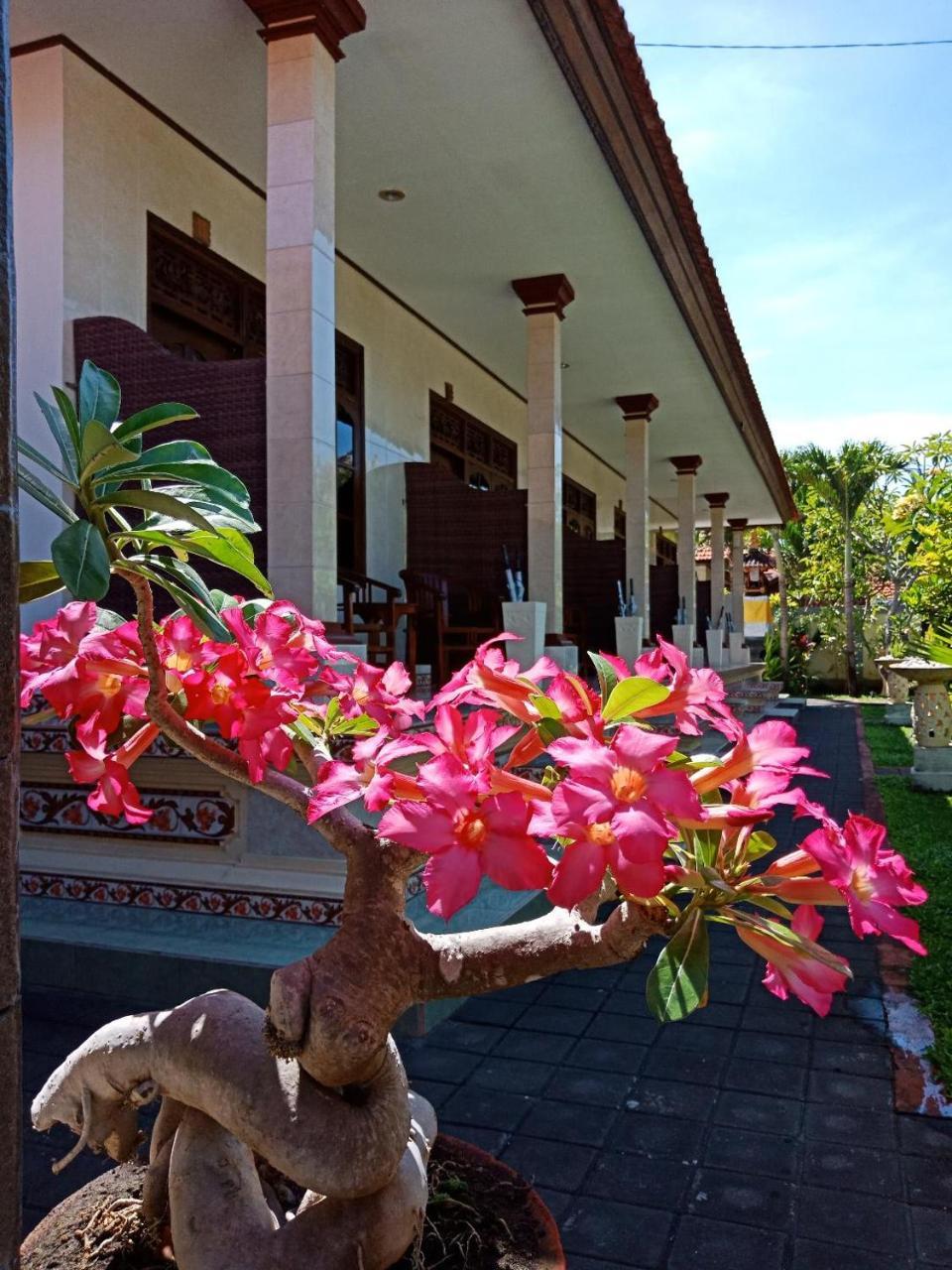 Frangipani Homestay Nusa Dua  Zewnętrze zdjęcie
